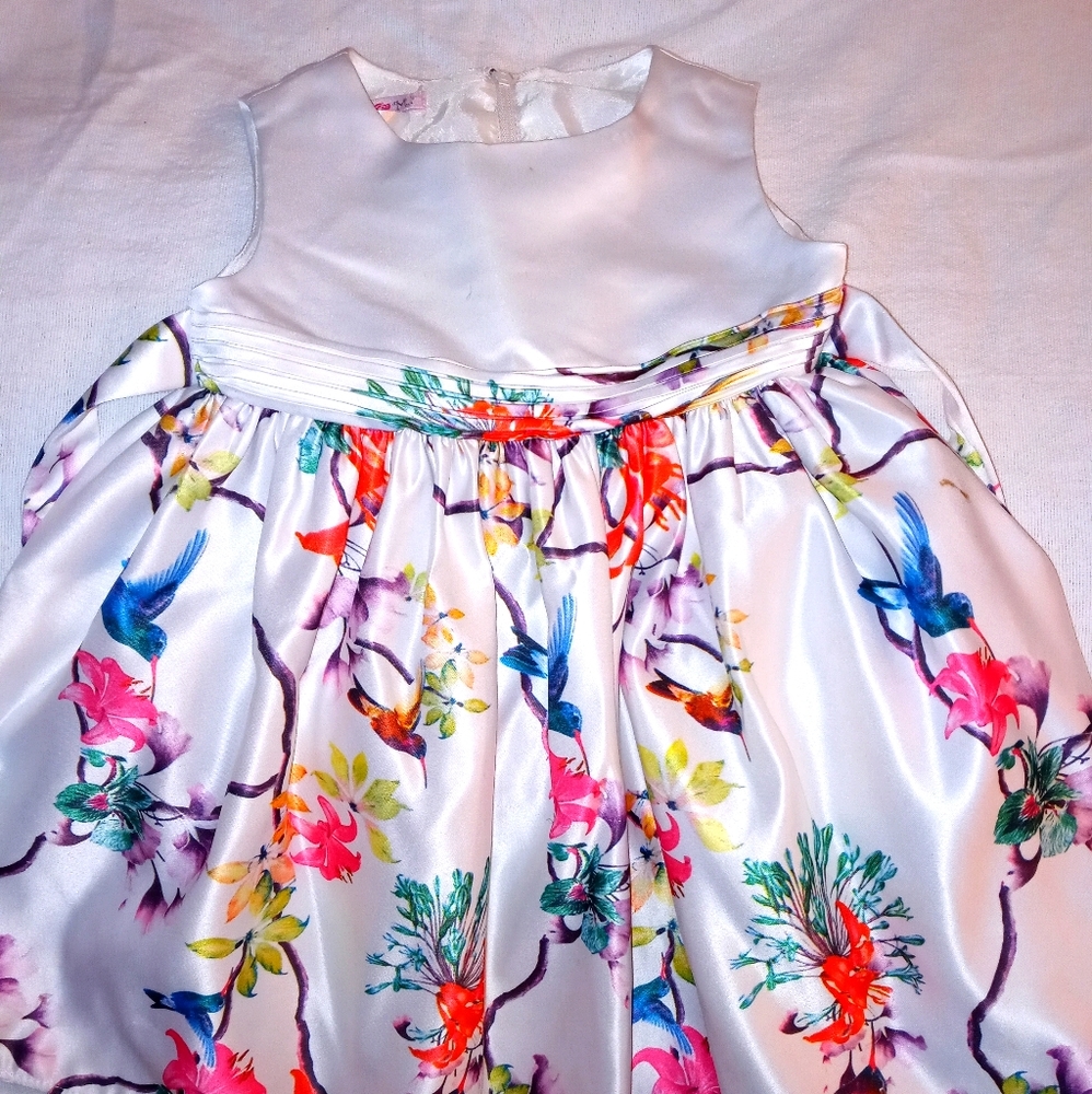 Toddler girls sleeveless dress